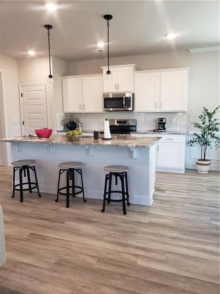Furnished interior view inside a new home in Canterbury Villas, Carrollton (Image 7). Furnished interior view inside a new home in Canterbury Villas, Carrollton (Image 7).