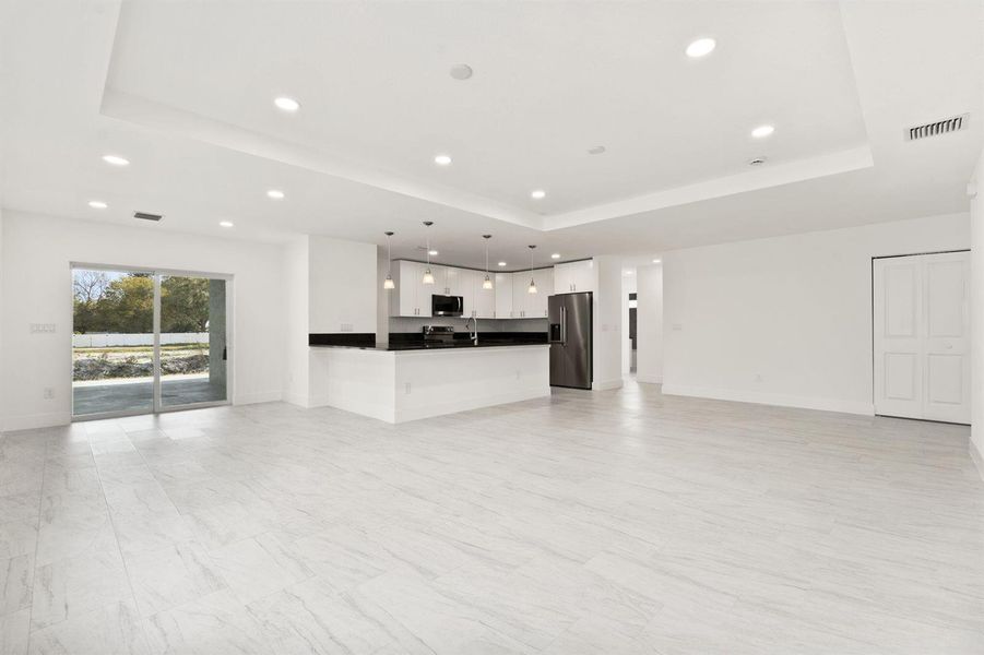 Kitchen Living