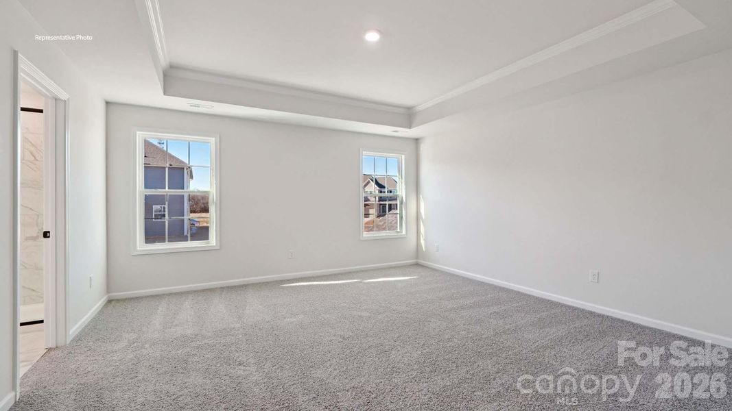 Spacious, unfurnished interior of a new home in Laurelbrook, Sherrills Ford (Image 27).