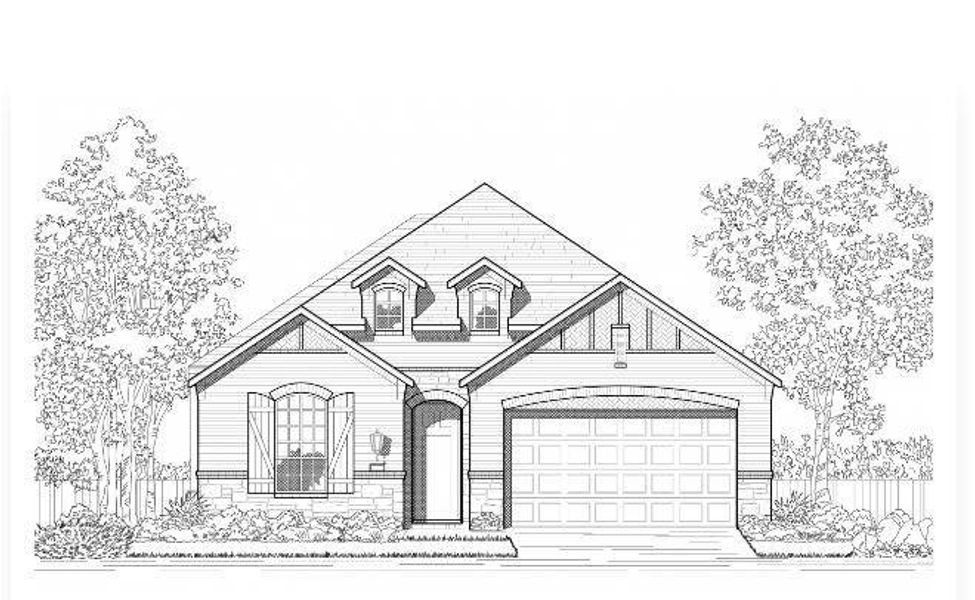 Plan Davenport Elevation