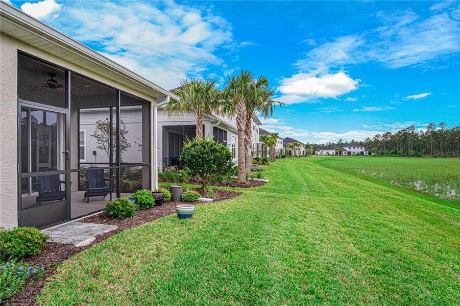 Exterior details and patio area of a home in , Port Orange (Image 24).