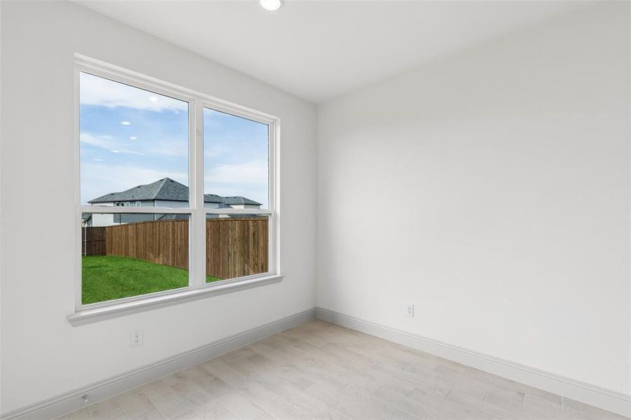 Spacious, unfurnished interior of a new home in Bellagio, Forney (Image 13).