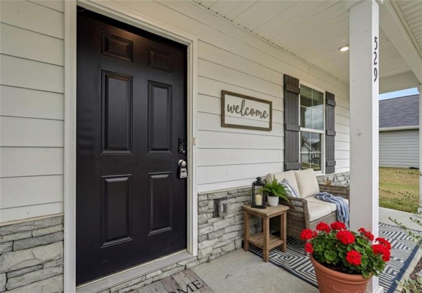 Exterior details and patio area of a home in Kingston Park, Kingston (Image 29). Exterior details and patio area of a home in Kingston Park, Kingston (Image 29).