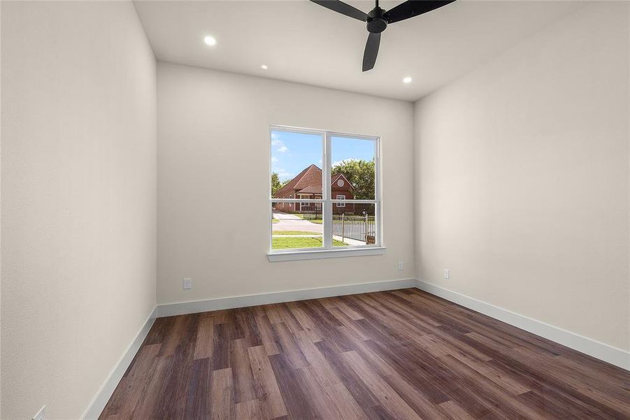 Spacious, unfurnished interior of a new home in , Fort Worth (Image 20). Spacious, unfurnished interior of a new home in , Fort Worth (Image 20).