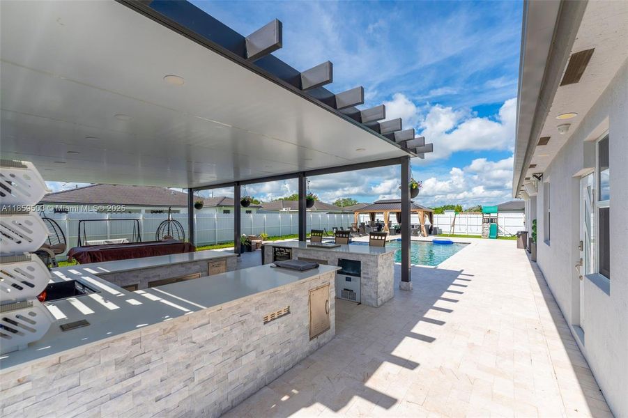 Furnished interior view inside a new home in , Homestead (Image 11). Furnished interior view inside a new home in , Homestead (Image 11).