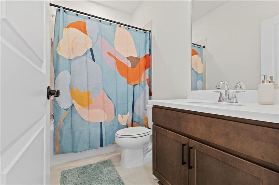 Furnished interior view inside a new home in , Woodstock (Image 11). Furnished interior view inside a new home in , Woodstock (Image 11).