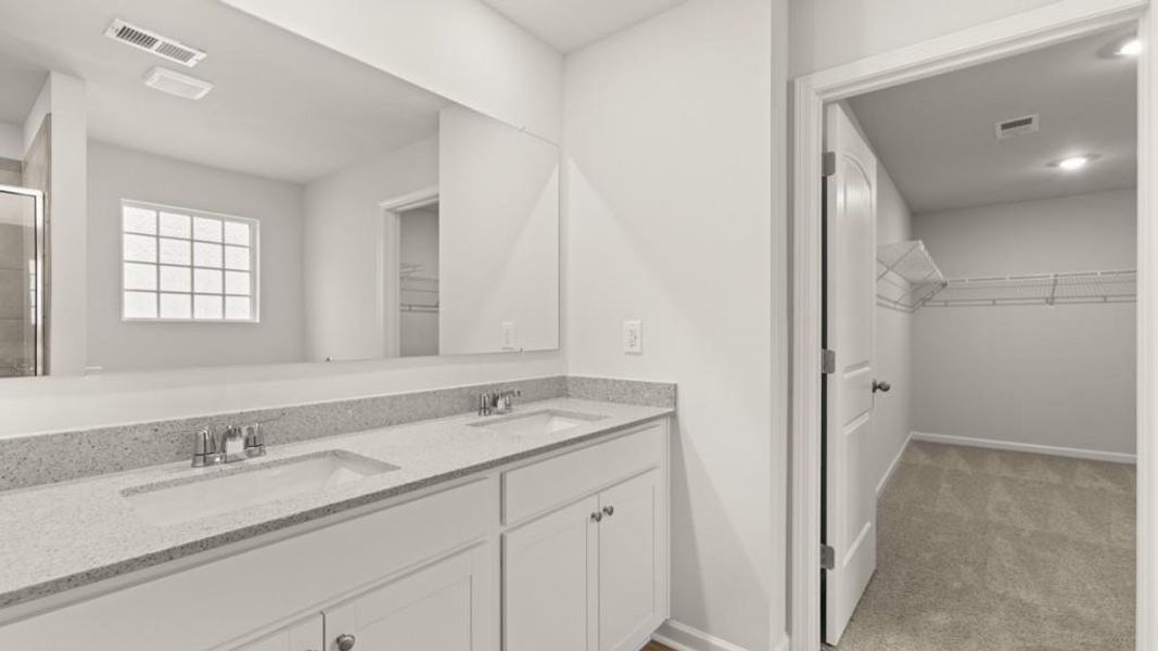 Furnished interior view inside a new home in , South Fulton (Image 11).