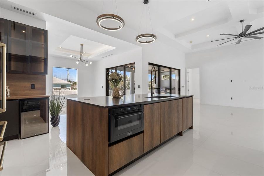 Furnished interior view inside a new home in , Cape Coral (Image 6).