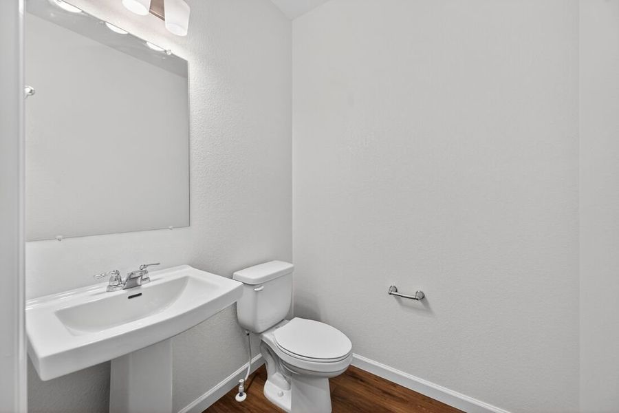 Furnished interior view inside a new home in Trailstone, Arvada (Image 4).