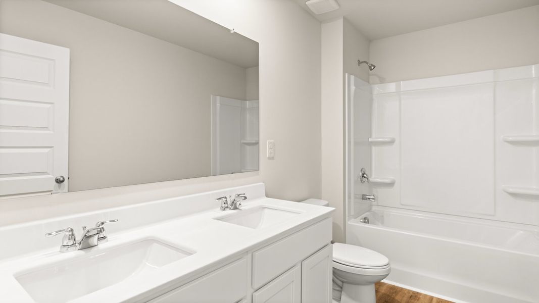 Image 36 representing the Elle by D.R. Horton in Preserve at Dove Creek, Statham, GA.