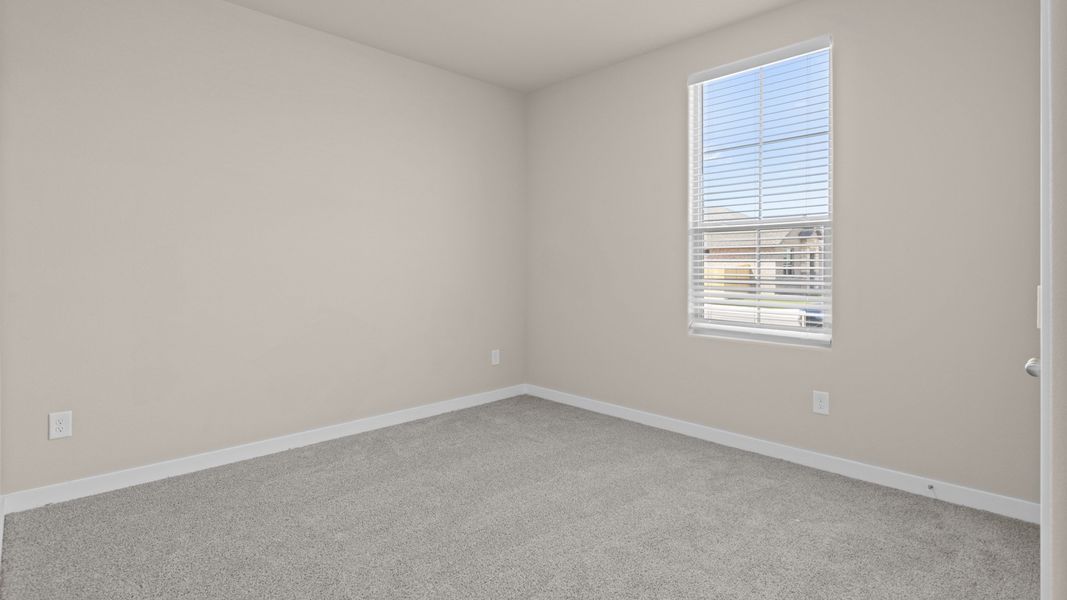 Representative unfurnished interior of a home built from the Cali by D.R. Horton in Legacy South, Midland (Image 18).