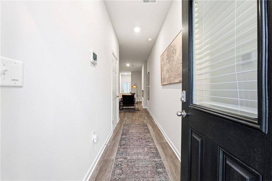 Spacious, unfurnished interior of a new home in Concord Oaks, Powder Springs (Image 19).