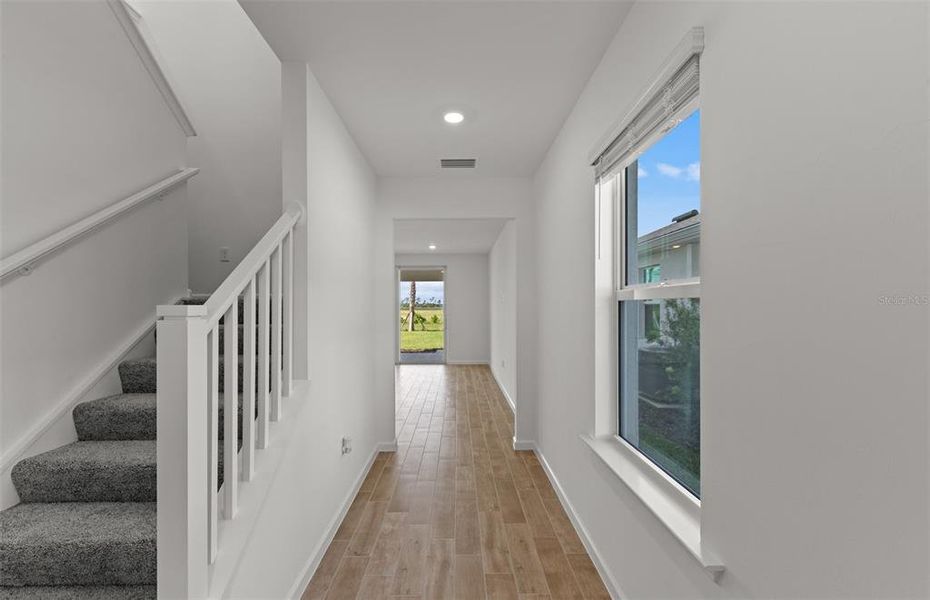 Spacious, unfurnished interior of a new home in Reagan Landing, Bradenton (Image 24). Spacious, unfurnished interior of a new home in Reagan Landing, Bradenton (Image 24).