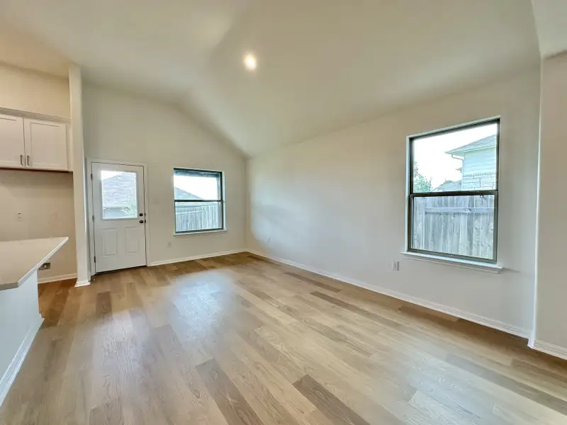 Spacious, unfurnished interior of a new home in Crosswinds, Kyle (Image 19). Spacious, unfurnished interior of a new home in Crosswinds, Kyle (Image 19).