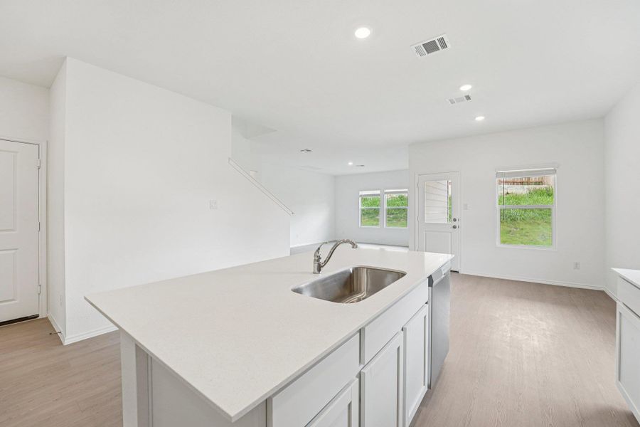 Furnished interior view inside a new home in Clayton Ranch, Copperas Cove (Image 12).