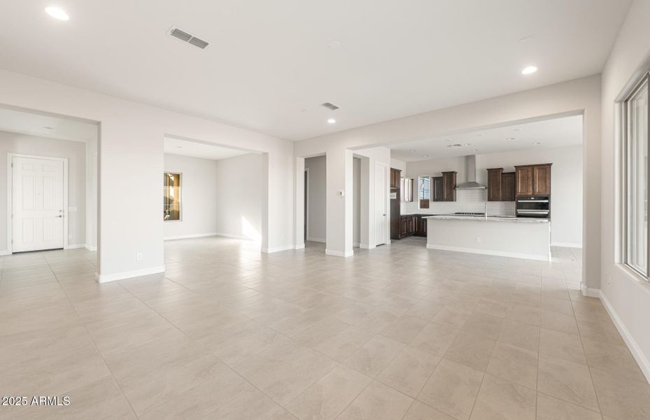 Gathering Room/Dining Room/Kitchen