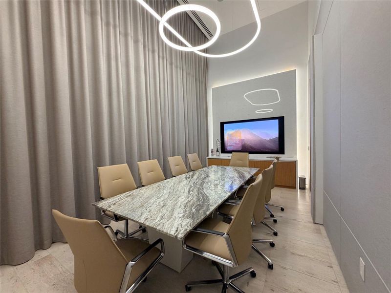 Furnished interior view inside a new home in , Austin (Image 14).