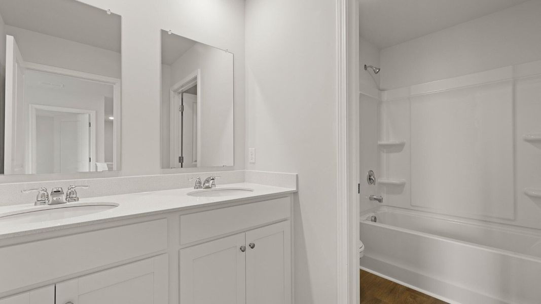 Furnished interior view inside a new home in , Summerville (Image 7).