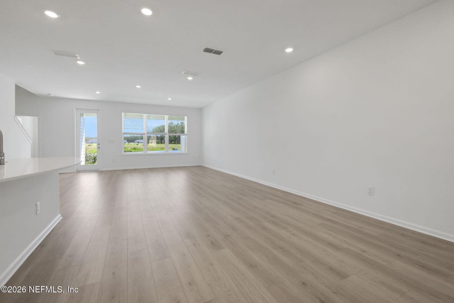 Spacious, unfurnished interior of a new home in Brook Forest, St. Augustine (Image 16). Spacious, unfurnished interior of a new home in Brook Forest, St. Augustine (Image 16).