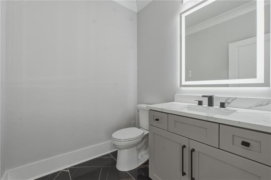 Furnished interior view inside a new home in , Lawrenceville (Image 16).