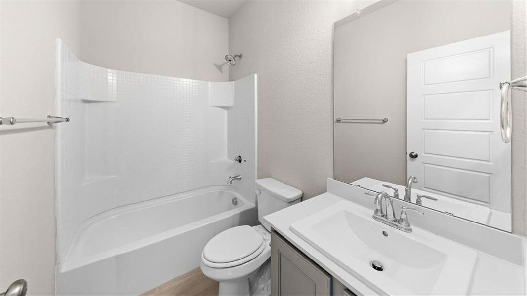 Photos are representative only and are not of the actual home. Features, finishes, and options may vary