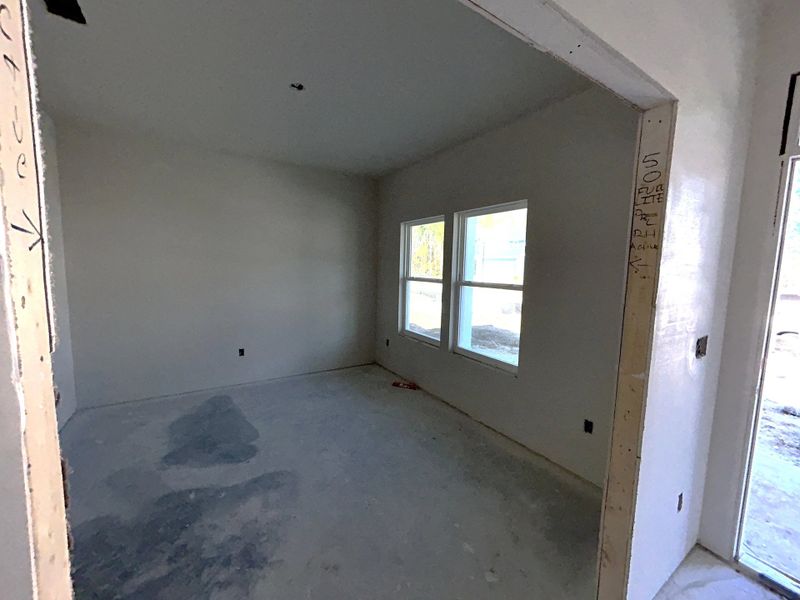 In-progress construction of a new home in Trieste at Bella Vita, Myrtle Beach, SC (Image 14).