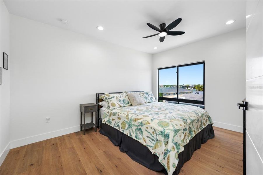 Furnished interior view inside a new home in , Indian Rocks Beach (Image 39).