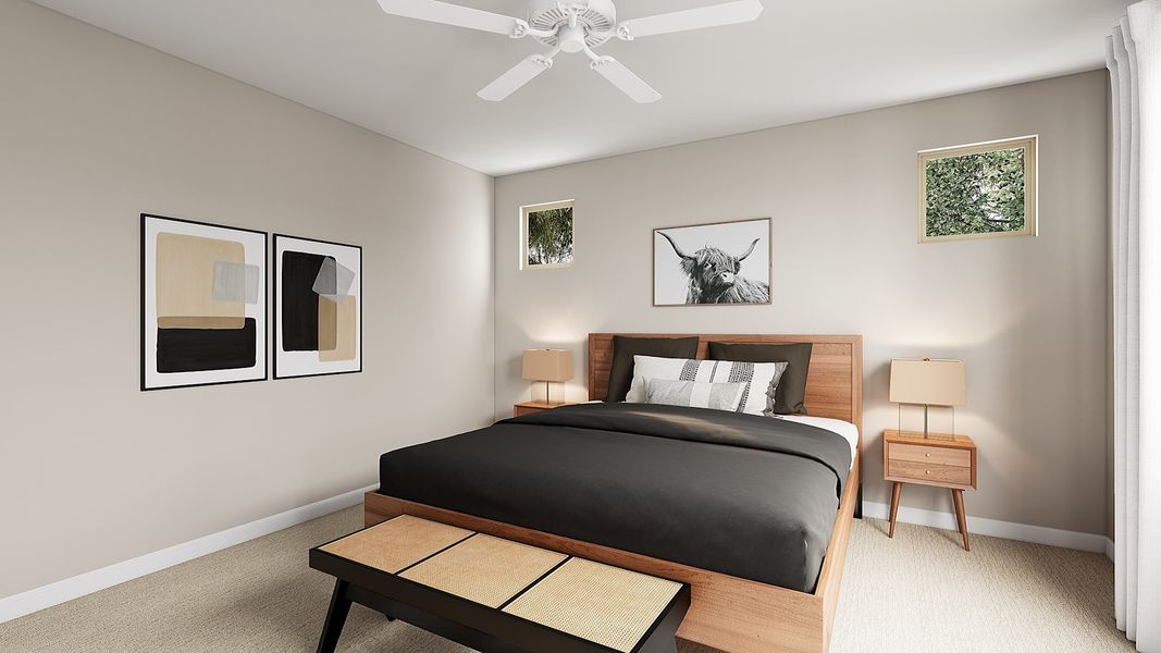 Representative furnished interior of a home built from the Orchard Plan 3003 by Tri Pointe Homes in Waterston Central, Gilbert (Image 5). Representative furnished interior of a home built from the Orchard Plan 3003 by Tri Pointe Homes in Waterston Central, Gilbert (Image 5).