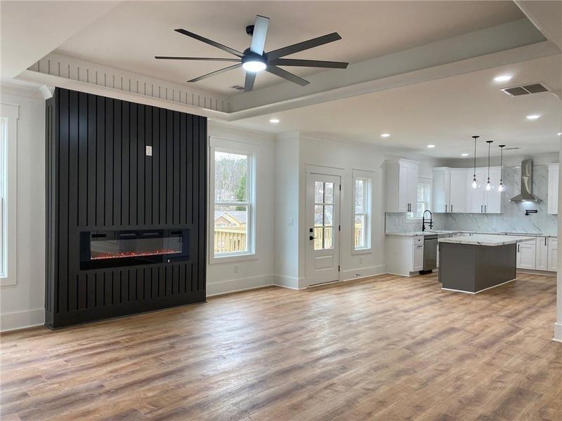 Spacious, unfurnished interior of a new home in , Lawrenceville (Image 57).