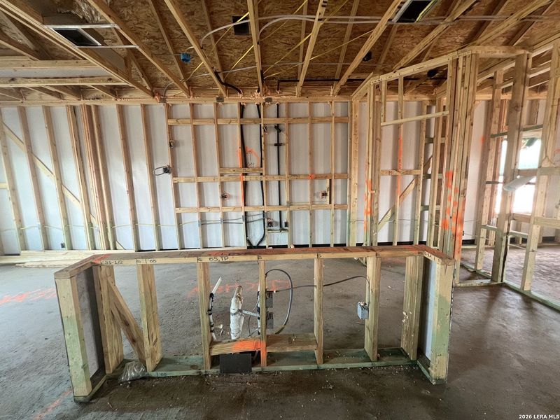 In-progress construction of a new home in Nopal Valley, San Antonio, TX (Image 8).