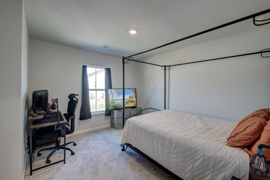 Furnished interior view inside a new home in Heron's Walk at Summers Corner, Summerville (Image 34).
