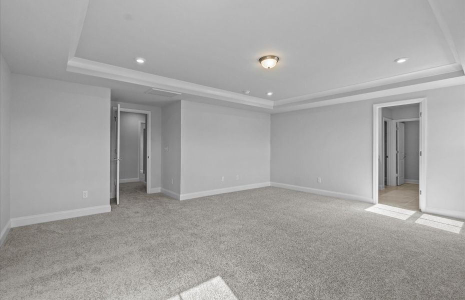Spacious, unfurnished interior of a new home in Sweetwater Hills, Moore (Image 28).