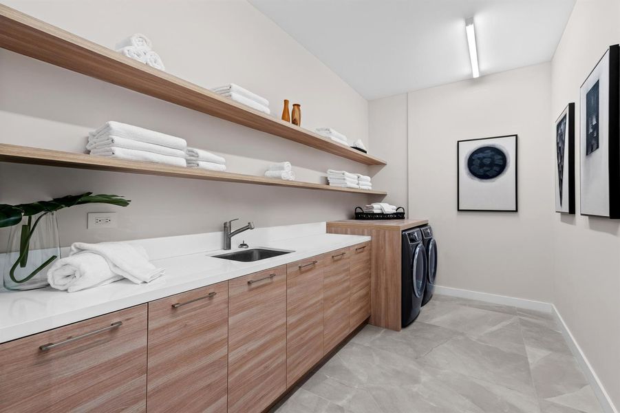 LAUNDRY ROOM LAUNDRY ROOM