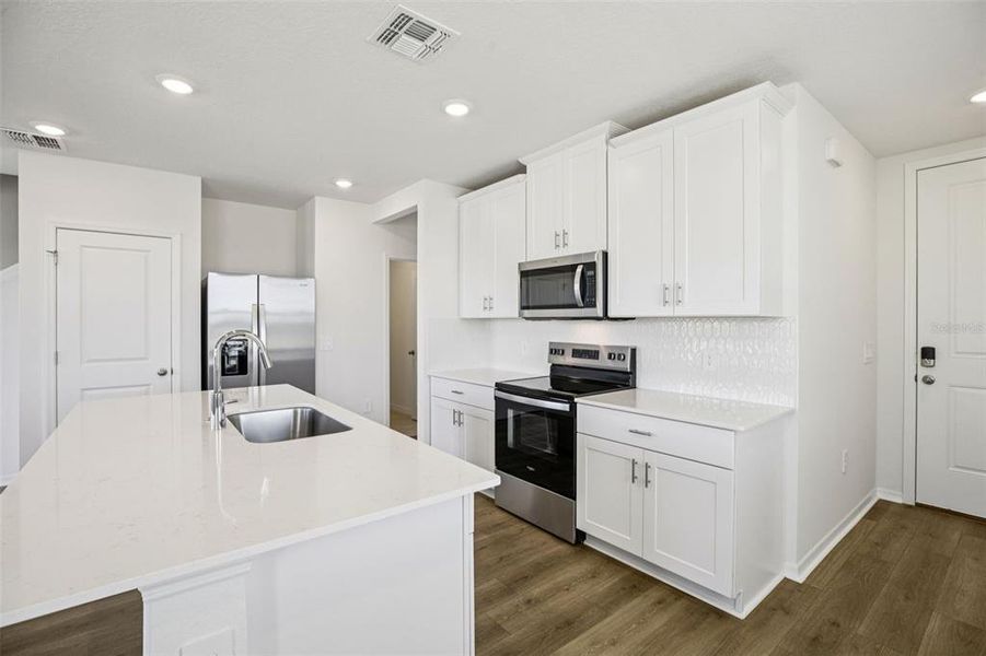 Furnished interior view inside a new home in , Lady Lake (Image 9).