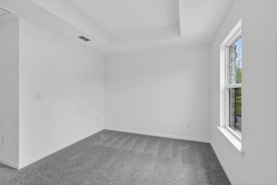 Spacious, unfurnished interior of a new home in Rosewood Farm, Lawrenceville (Image 41).