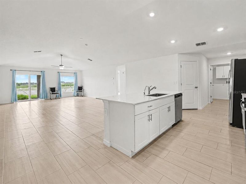 Furnished interior view inside a new home in , Wimauma (Image 5). Furnished interior view inside a new home in , Wimauma (Image 5).