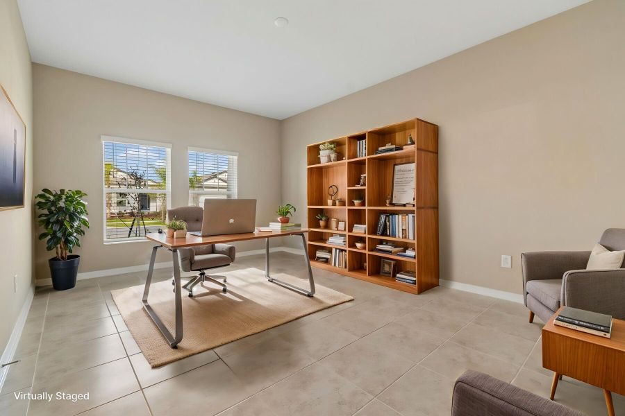 Flex Room - Virtually Staged