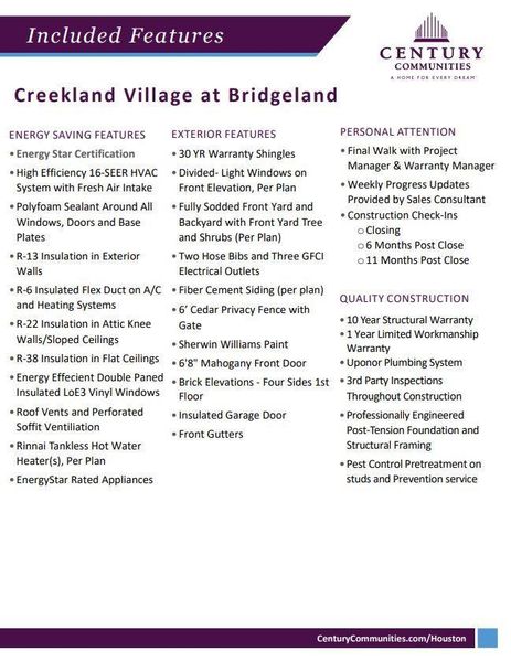 Image 29 of a home in Creekland Village at Bridgeland.