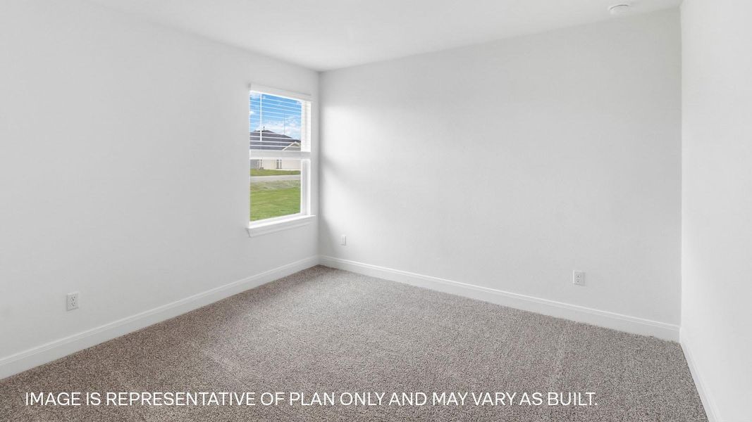 Spacious, unfurnished interior of a new home in Prairie Lakes, Buda (Image 17). Spacious, unfurnished interior of a new home in Prairie Lakes, Buda (Image 17).