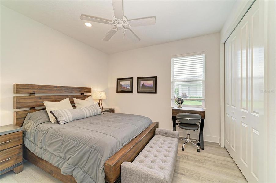 Furnished interior view inside a new home in , Sarasota (Image 11).