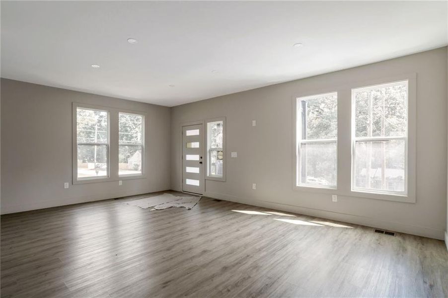 Spacious, unfurnished interior of a new home in , Decatur (Image 12). Spacious, unfurnished interior of a new home in , Decatur (Image 12).