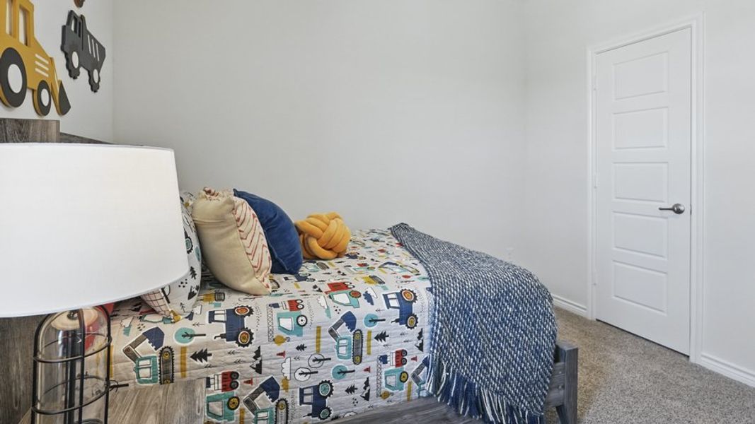 Representative furnished interior of a home built from the Caspian by D.R. Horton in Liberty Crossing, Royse City (Image 33). Representative furnished interior of a home built from the Caspian by D.R. Horton in Liberty Crossing, Royse City (Image 33).