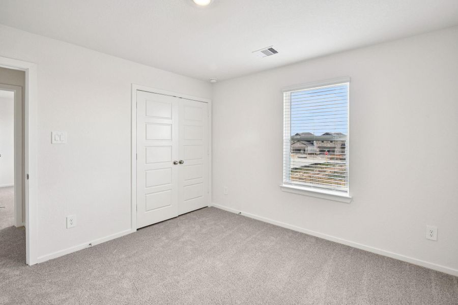 Spacious, unfurnished interior of a new home in Landing Meadows - Traditional Series, New Caney (Image 38).