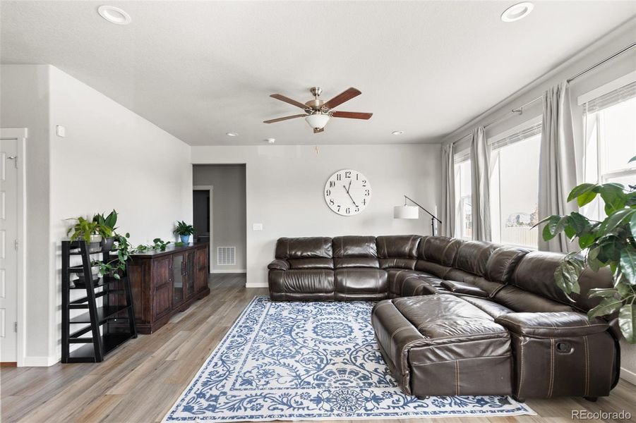 Furnished interior view inside a new home in , Lochbuie (Image 39).