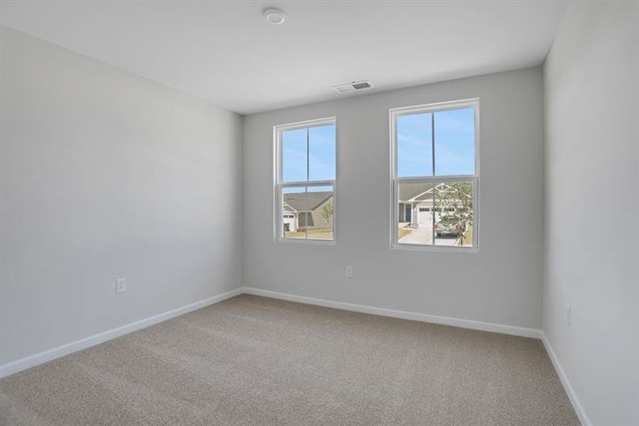 Spacious, unfurnished interior of a new home in Riverside at Calhoun, Calhoun (Image 13).