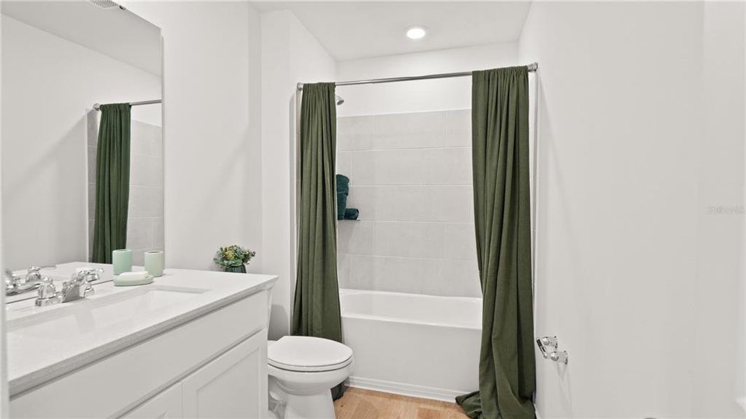 Furnished interior view inside a new home in , St. Cloud (Image 8).