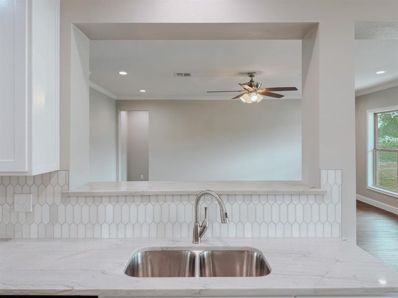 Furnished interior view inside a new home in , Corsicana (Image 9). Furnished interior view inside a new home in , Corsicana (Image 9).