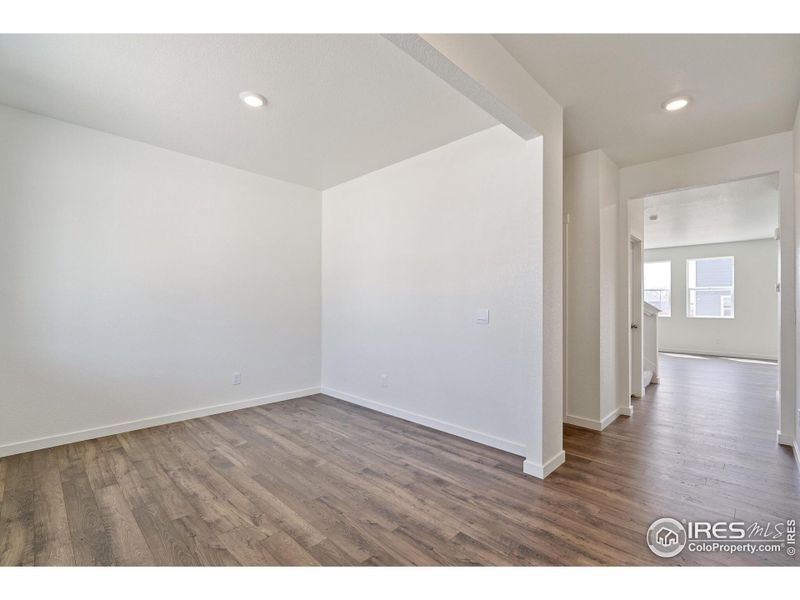 Spacious, unfurnished interior of a new home in Northridge Estates, Greeley (Image 19).