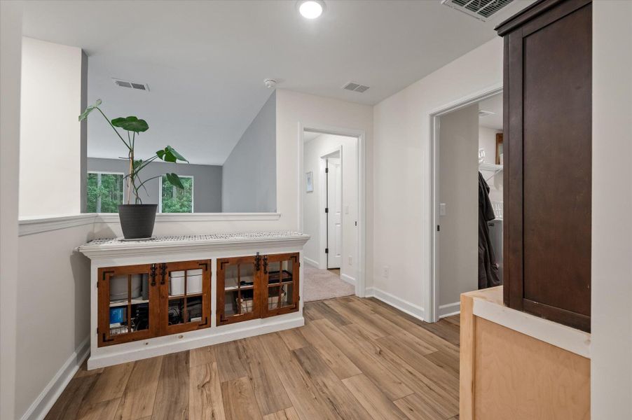 Furnished interior view inside a new home in Watson Hill, Summerville (Image 35).