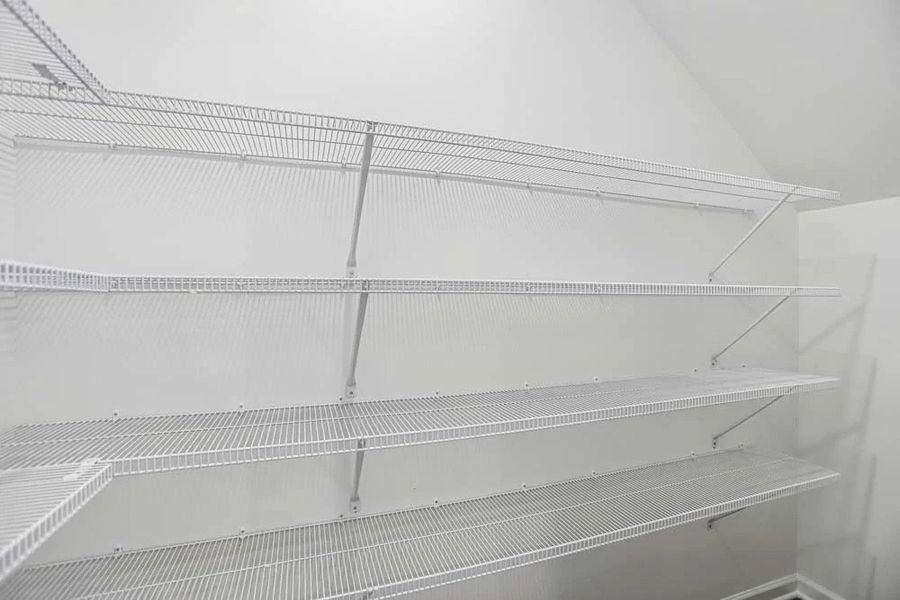 Large Walk-In Pantry